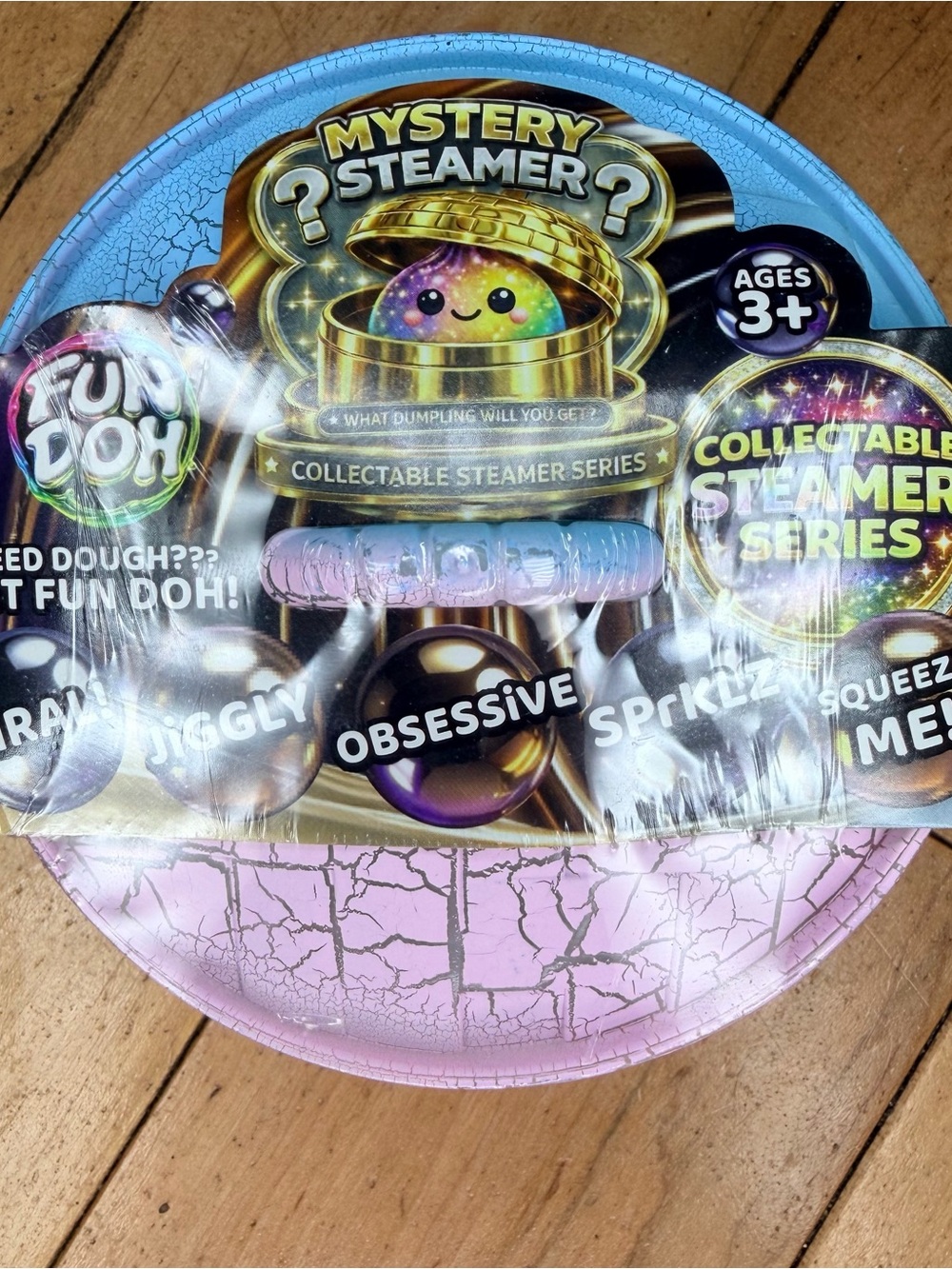Mystery Steamer Collectable Dough - Pink